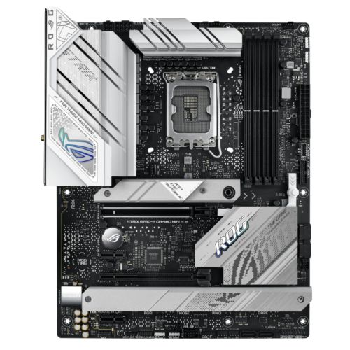 Asus ROG STRIX B760-A GAMING WIFI, Intel B760, 1700, ATX, 4 DDR5, HDMI, DP, Wi-Fi 6E, 2.5G LAN, PCIe5, 3x M.2, RGB Asus ROG STRIX B760-A GAMING WIFI, Intel B760, 1700, ATX, 4 DDR5, HDMI, DP, Wi-Fi 6E, 2.5G LAN, PCIe5, 3x M.2, RGB
